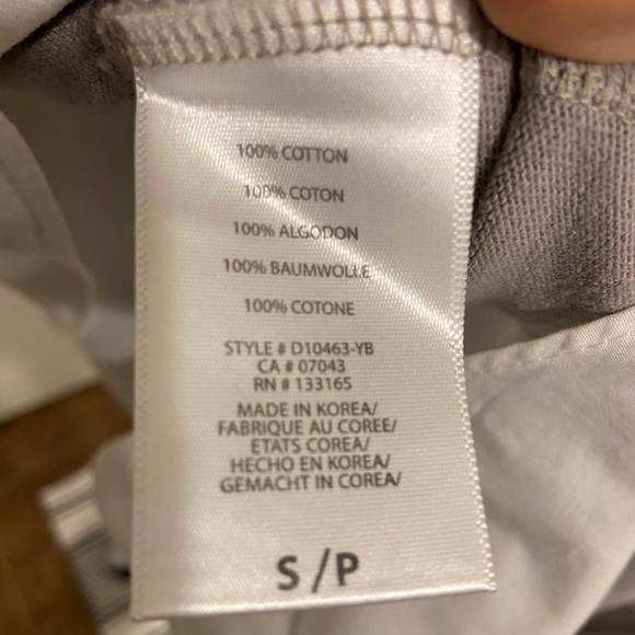 Anthropologie Eri + Ali Layered Poplin Sweatshirt - Picture 6 of 6